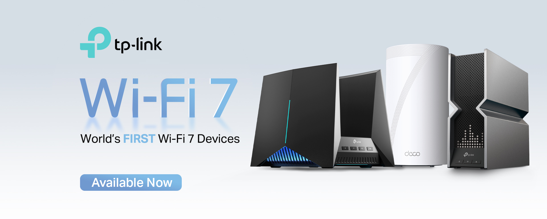 TP-Link Wi-Fi 7 is Here