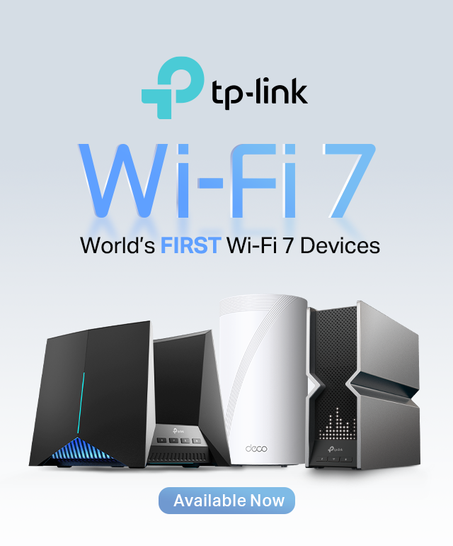 TP-Link Wi-Fi 7 is Here