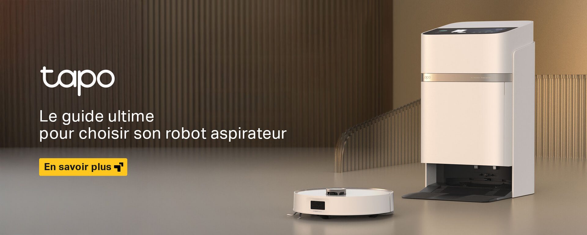 guide robot aspirateur