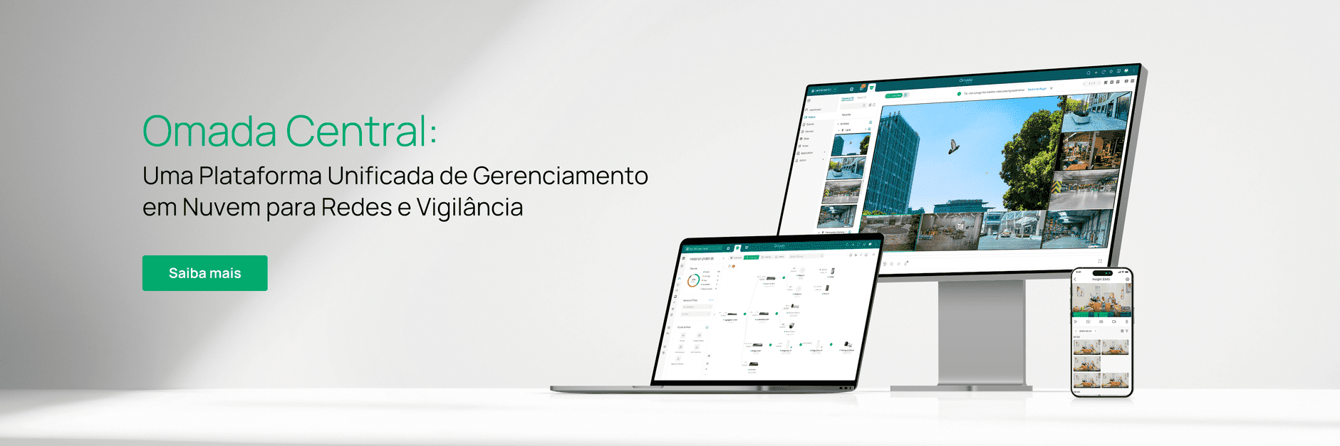 Omada Central: Plataforma de Gerenciamento Unificado para Redes e Videomonitoramento
