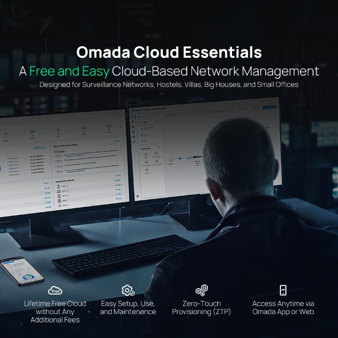 Omada Cloud Essentials - A Free and Easy Cloud-Based Network Management