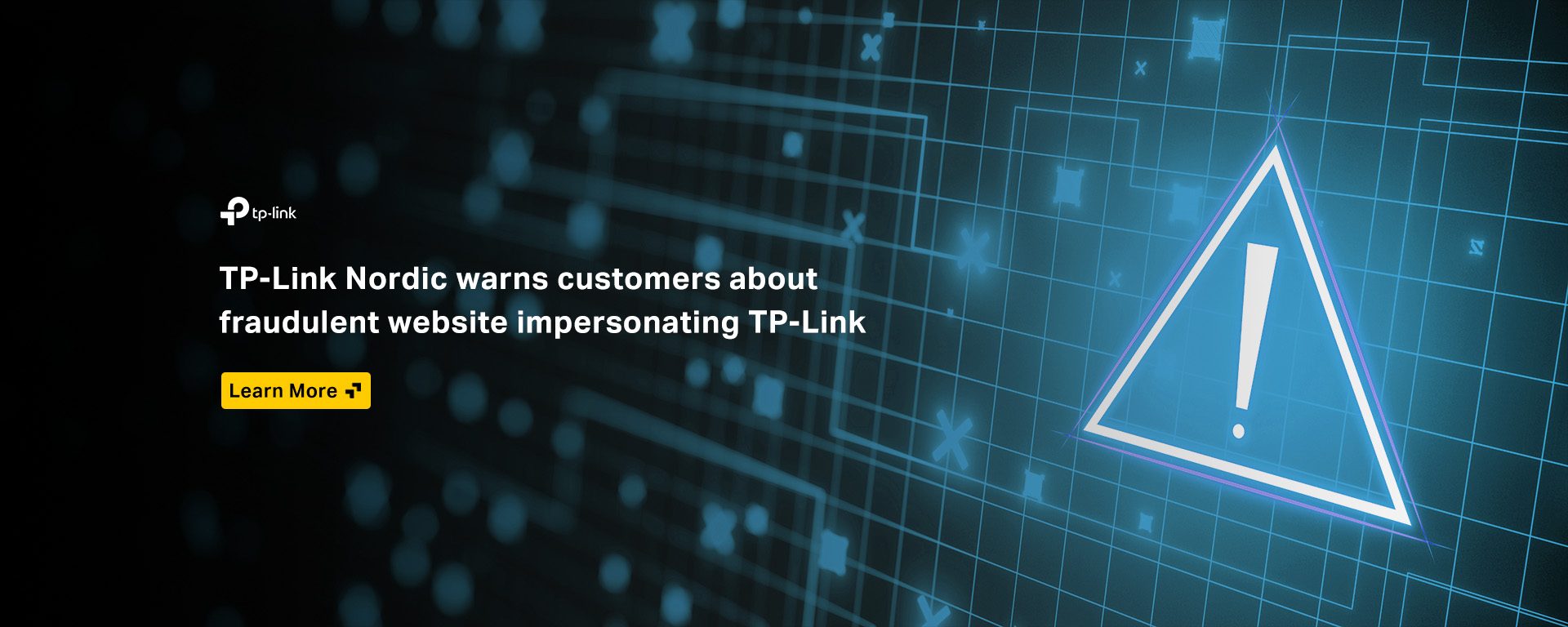 TP-Link Nordic warns customers about fraudulent website impersonating TP-Link