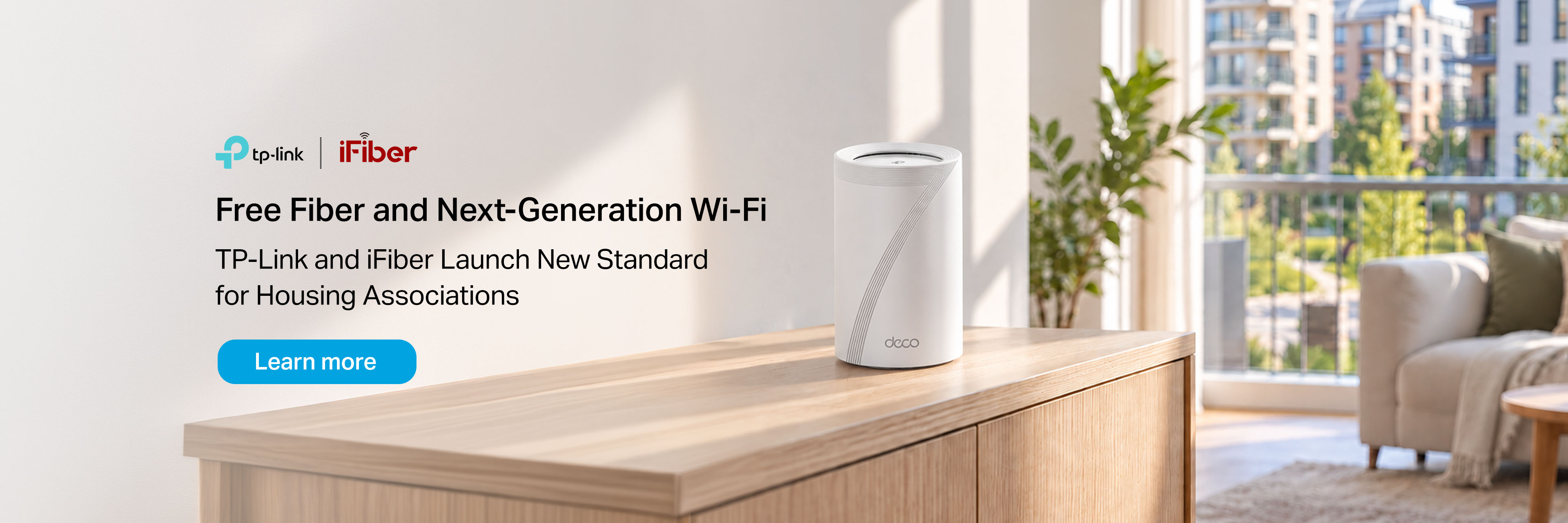TP-Link and iFiber Launch New Standard for Housing Associations