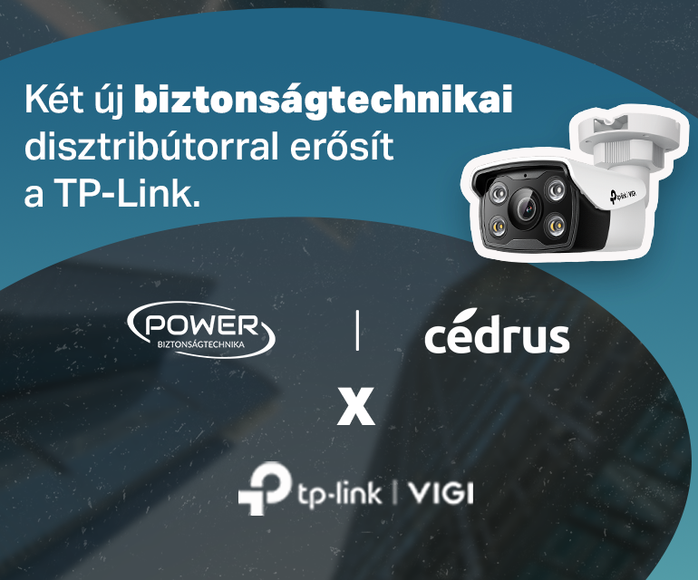 Két új biztonságtechnikai disztribútor