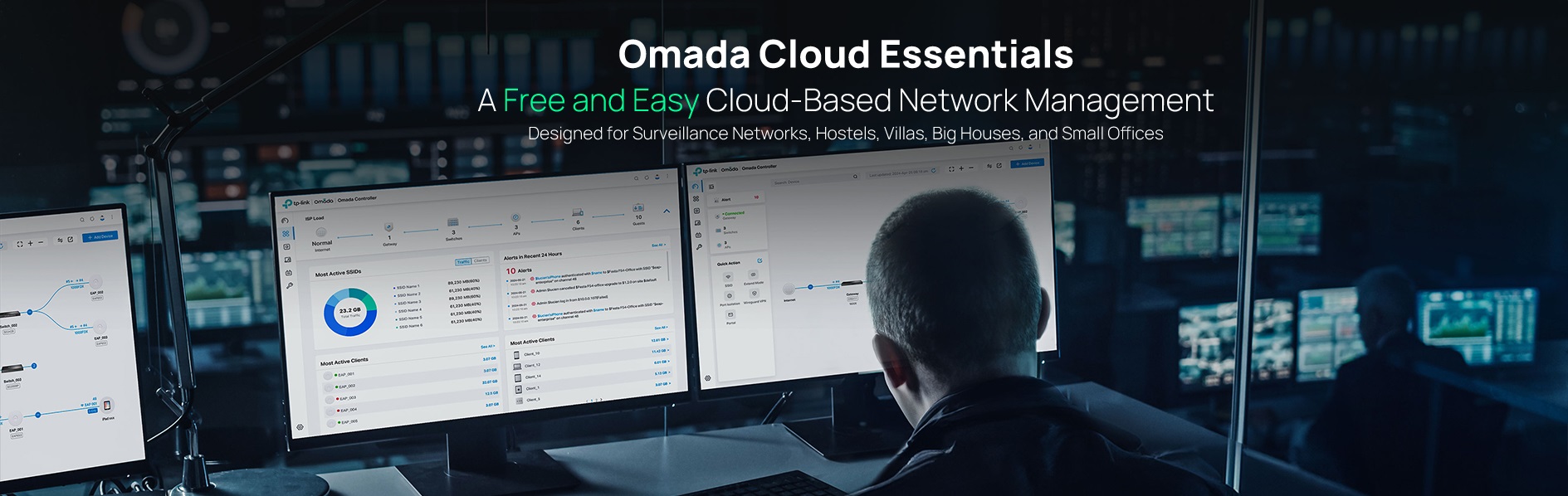 Omada Cloud Essentials - A Free and Easy Cloud-Based Network Management