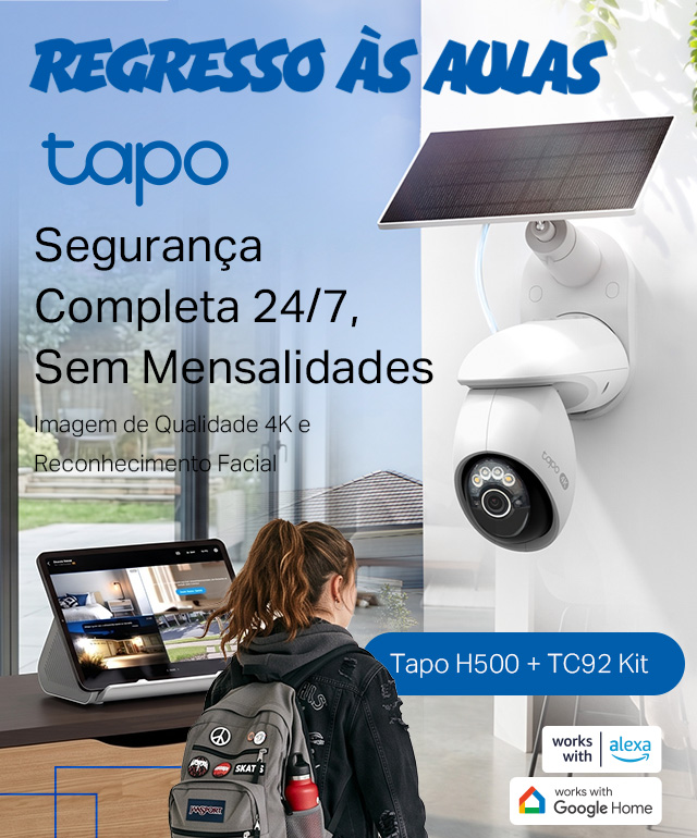 Tapo H500 + TC92 Kit