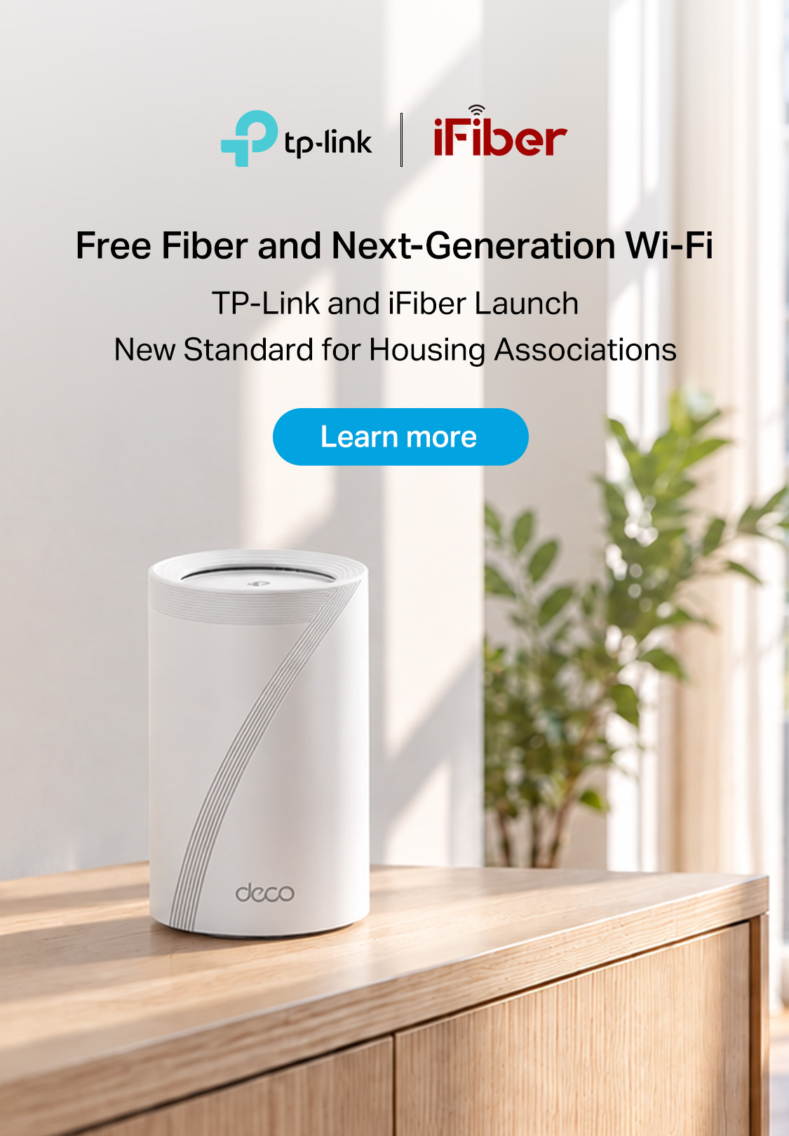 TP-Link and iFiber Launch New Standard for Housing Associations