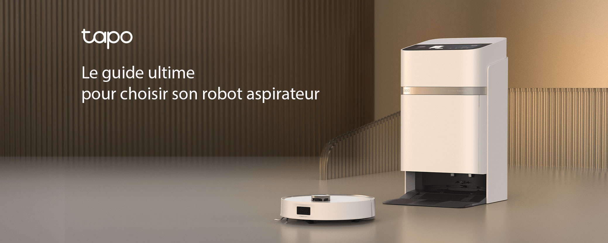 guide robot aspirateur