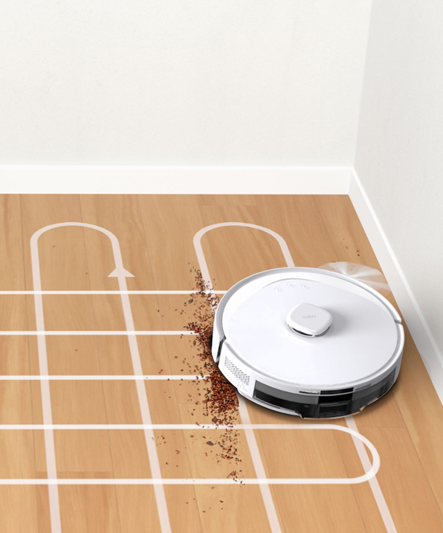 guide robot aspirateur