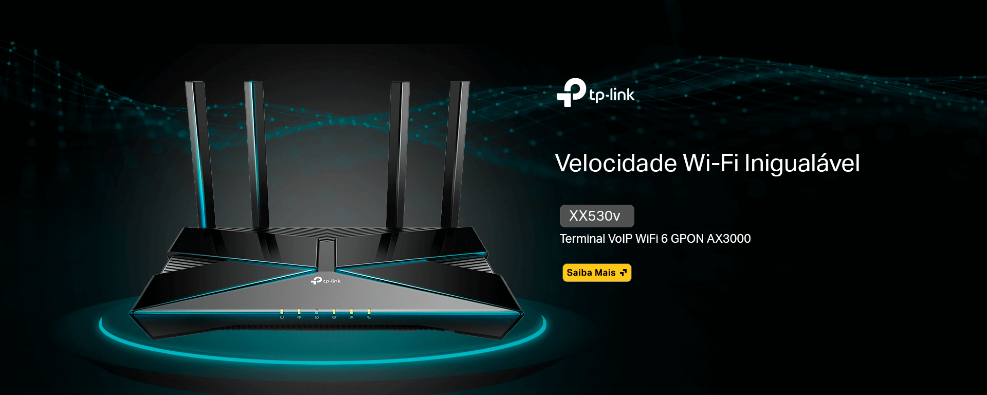 Roteador ONT Wi-Fi 6 XX530V para Provedores