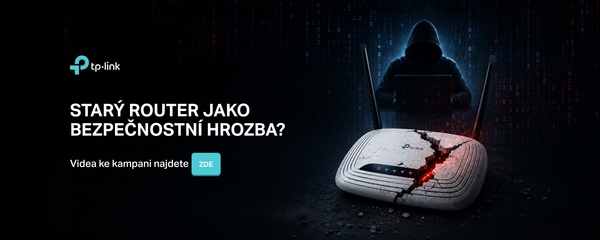 Starý router