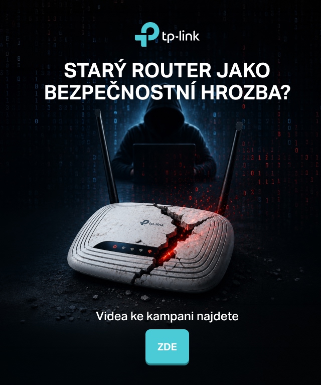 Starý router
