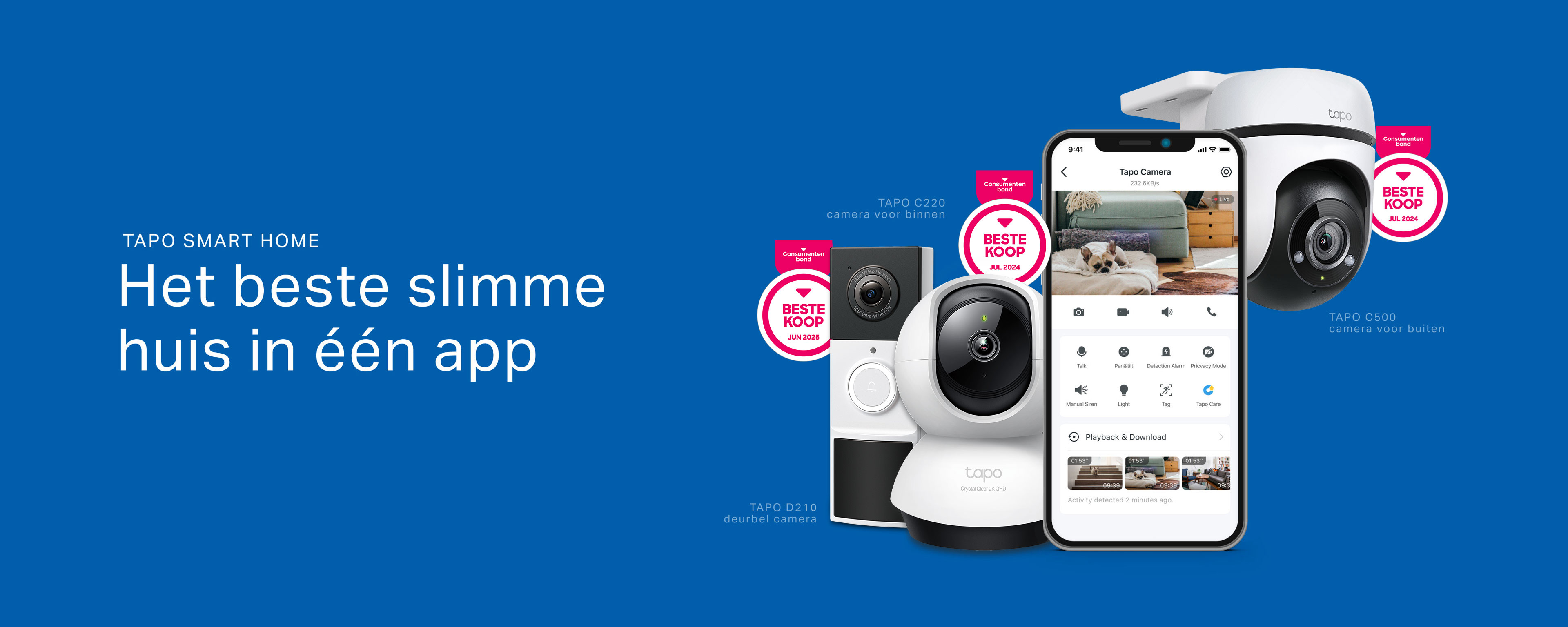 Tapo Banner Consumentenbond