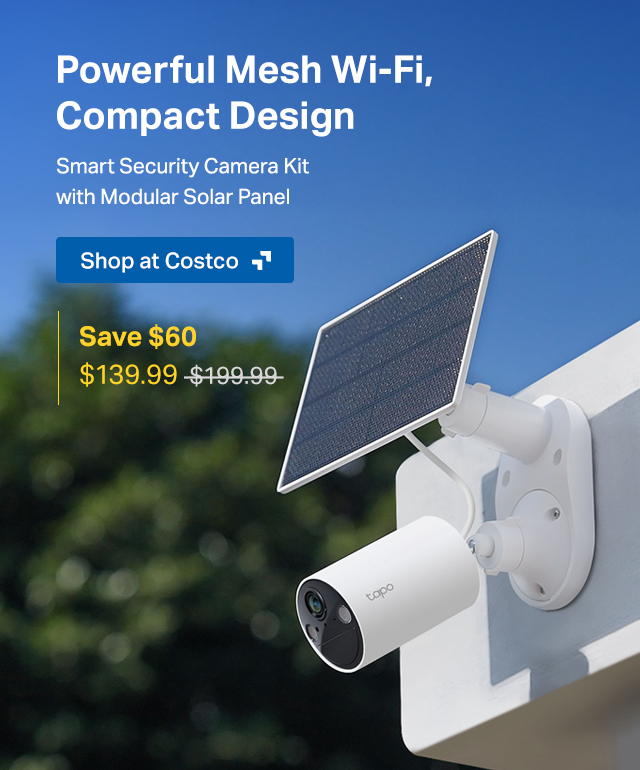 Costco SolarCam