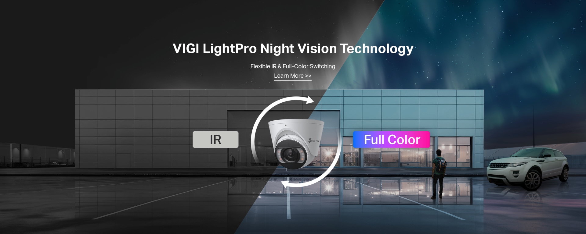VIGI LightPro Night Vision