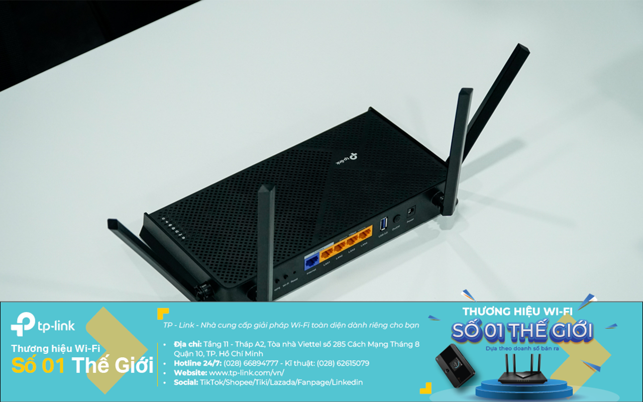 Đánh giá Router Wifi 7 - Archer BE230 | TP-Link Việt Nam