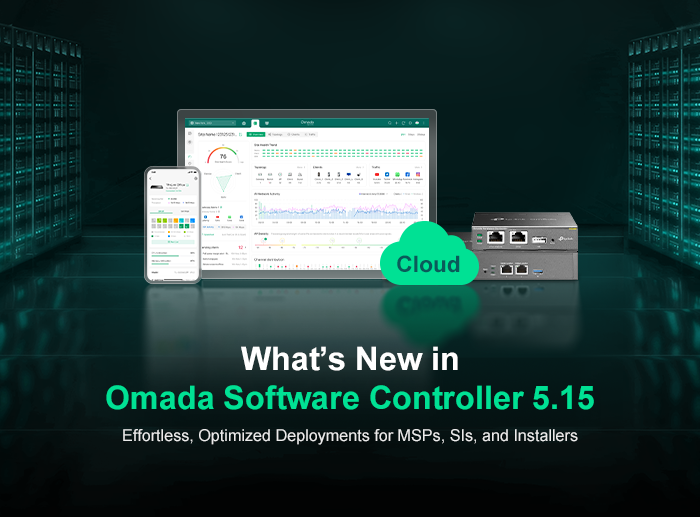 What's New in Omada Software Controller V5.15?