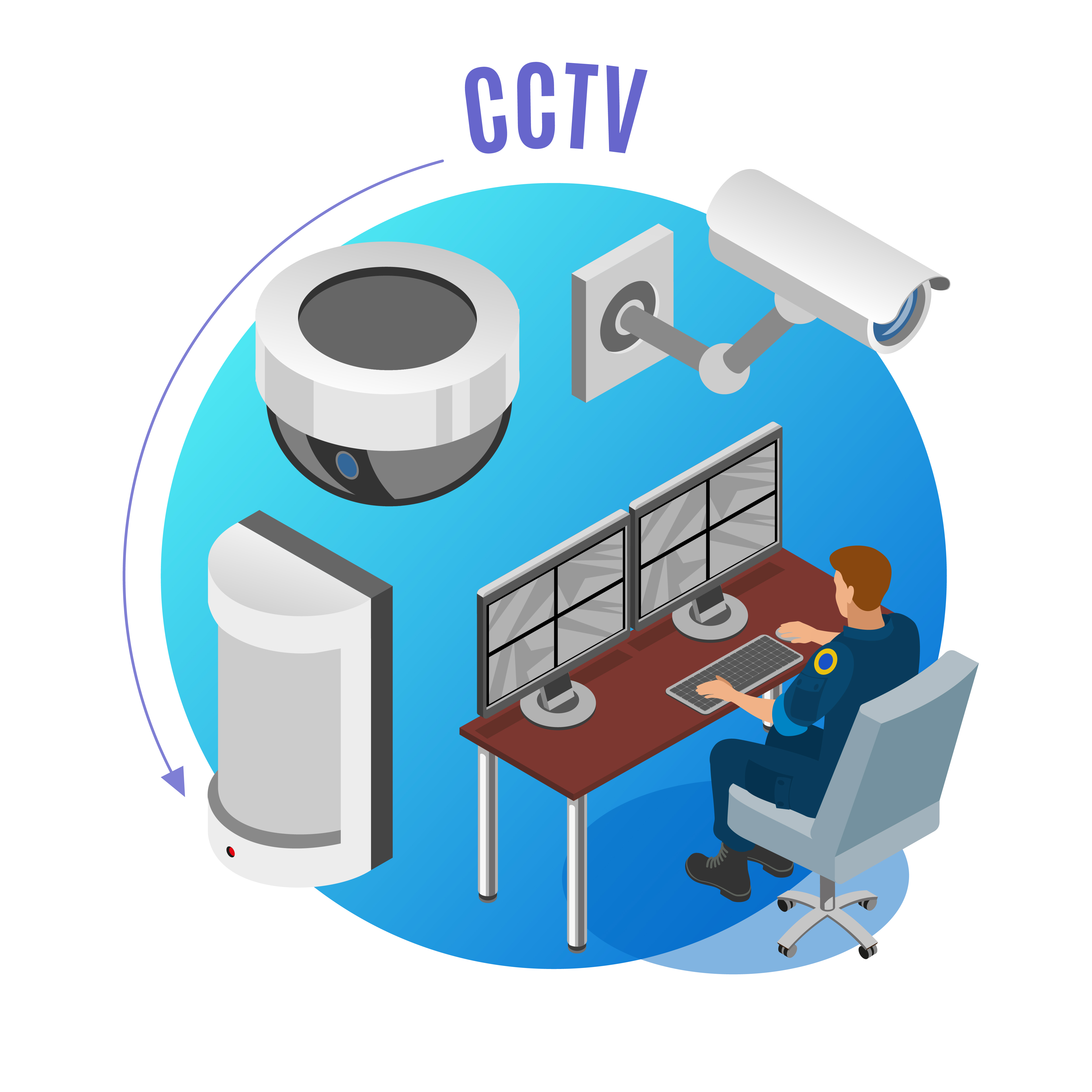 Wired VS Wireless CCTV Cameras 