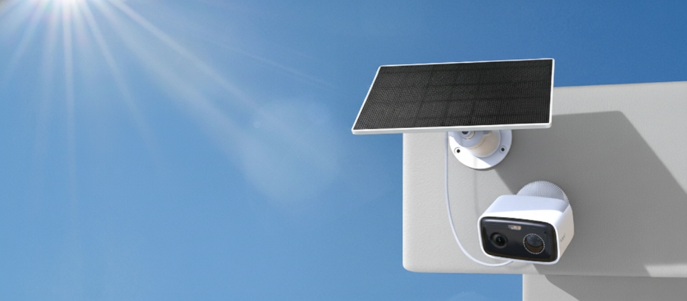 TP-Link представляє бездротову камеру відеоспостереження з сонячною панеллю та практично нескінченним живленням Tapo C400 KIT