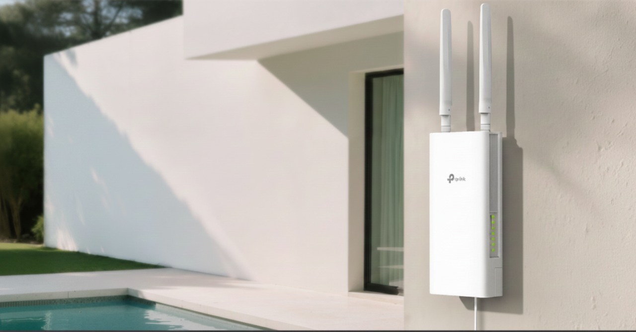 TP-Link представляє Archer MR402-Outdoor — надійний зовнішній 4G LTE маршрутизатор із швидким Wi-Fi для використання на відкритому повітрі