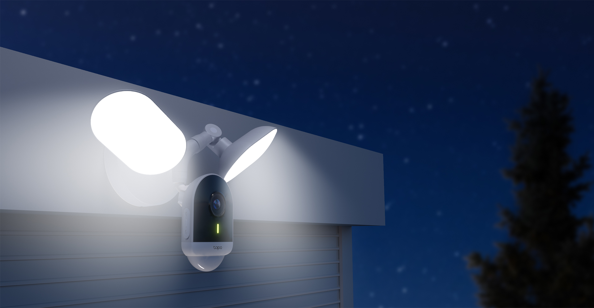 TP-Link представляє нову розумну камеру відеоспостереження Tapo C720 з потужним прожектором 2800 люмен і кольоровим нічним баченням