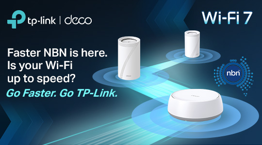 Go Faster Go TP-Link And Experience The True Power Of The New NBN