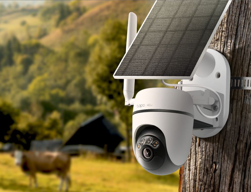 TP-Link представляє tapo C615G KIT — 4G LTE PTZ-камеру на сонячних батареях для повністю автономного спостереження