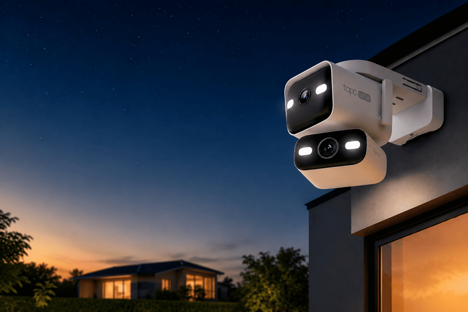 Tapo C575D: Cámara de Vigilancia Exterior 4K con PoE | Guía Completa
