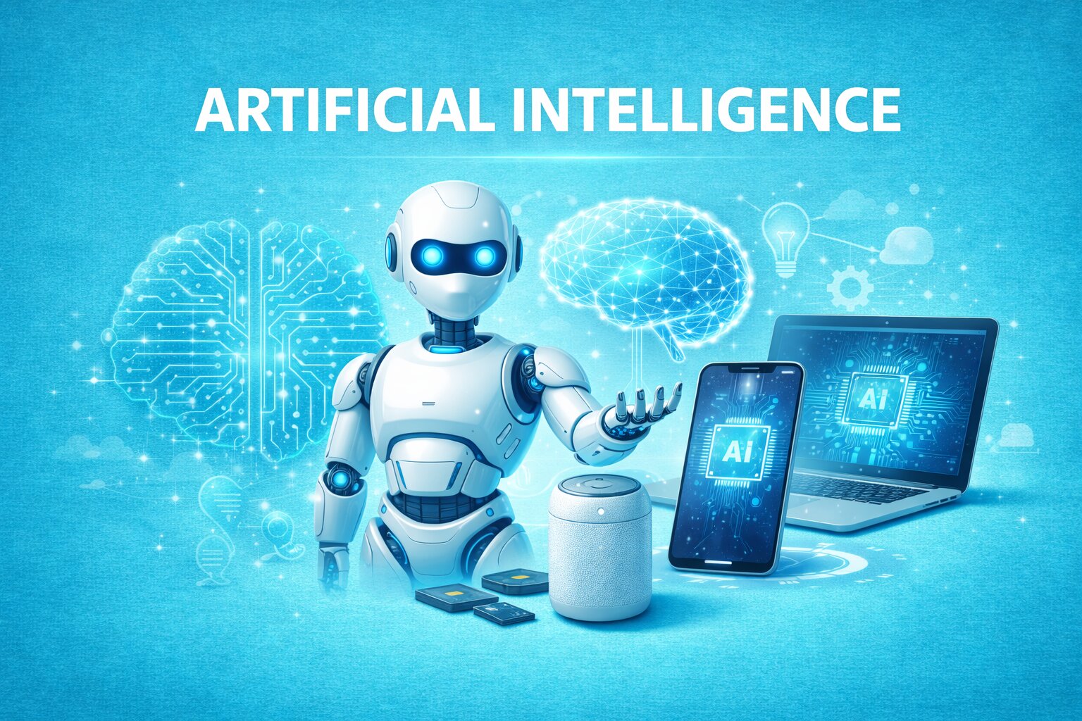 What Is Artificial Intelligence? Definition, Uses, and Types