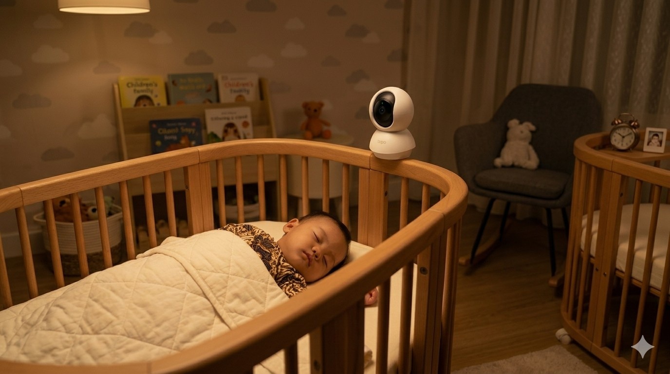 Rekomendasi CCTV Indoor Wifi untuk Pantau Anak (Baby Monitor) 2026