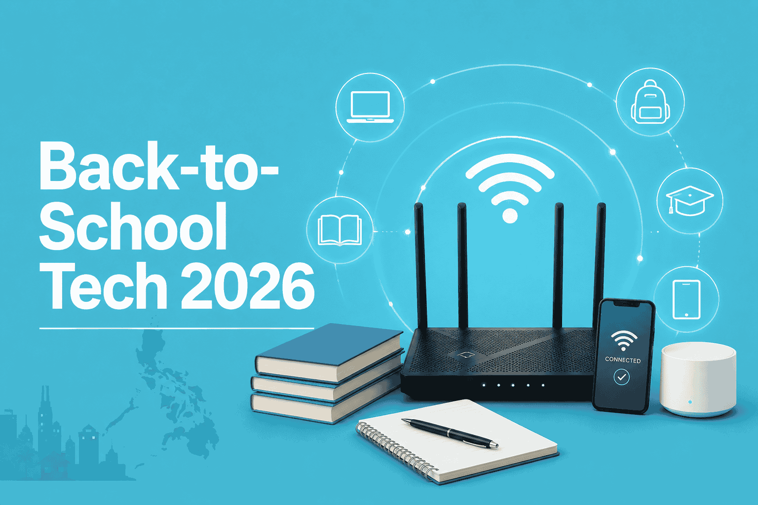 Back-to-School Tech Philippines 2026: The Right Wi-Fi Setup for SY 2026-2027