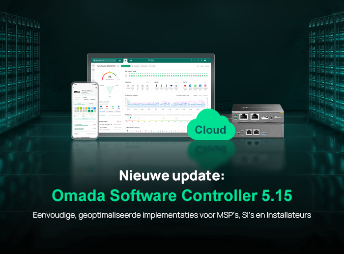 Wat is nieuw in Omada Software Controller V5.15?