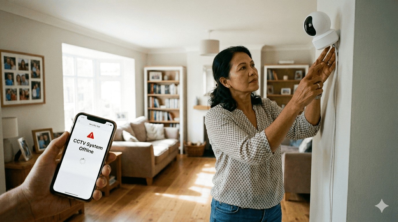 CCTV Sering Offline? Ini Cara Mengatasinya dalam 5 Menit!