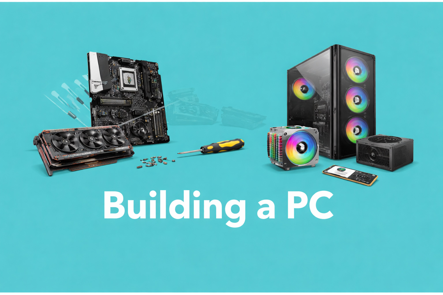 Planning to Build a PC? Here’s a Comprehensive Guide