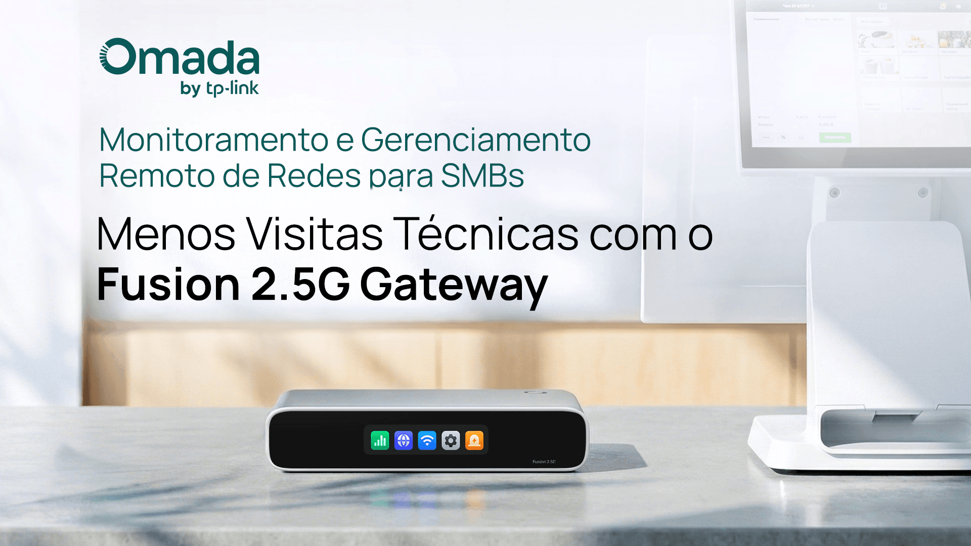 Monitoramento e Gerenciamento Remoto de Redes para SMBs: Menos Visitas Técnicas com o Fusion 2.5G Gateway
