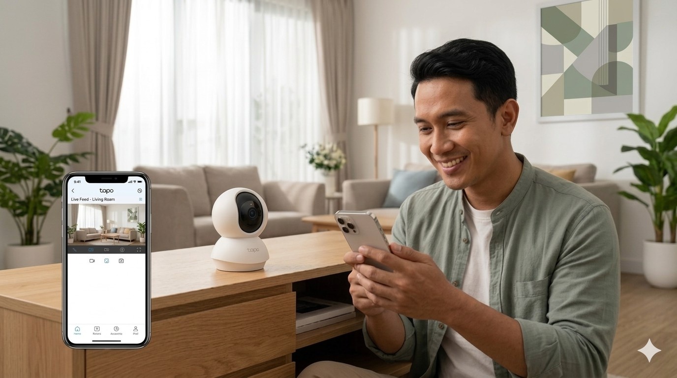 Cara Mudah Pasang Kamera CCTV Wireless Sendiri (Tanpa Teknisi)