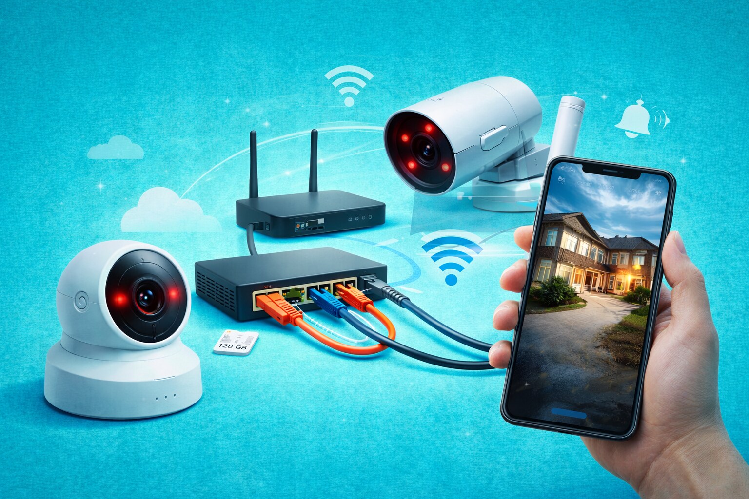 How to Connect CCTV to Phone: Step-by-Step Guide