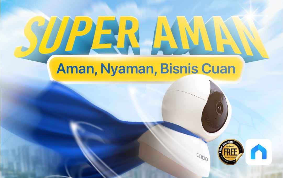 Bisnis Lancar Tapi Risiko Besar? Lindungi dengan CCTV Tapo Super Aman