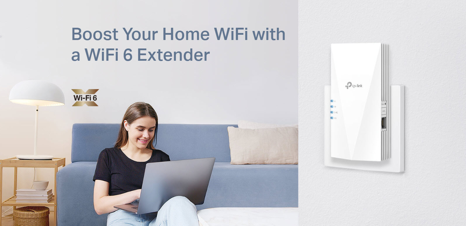 Boost Your Home WiFi with a WiFi 6 Extender TPLink Argentina