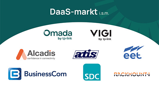 Omada Solution X Partner Event 2025: drukbezochte DaaS-markt met Value Add Distributeurs