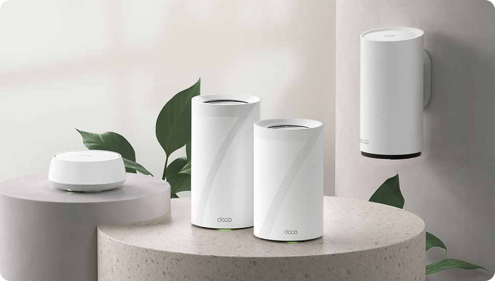 Comparatif entre les solutions WiFi 7 Mesh Deco