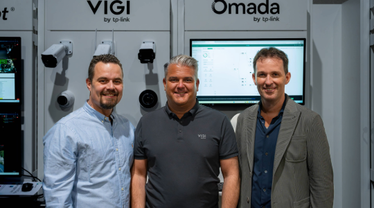 Distri-Company biedt CCTV-installateurs nieuwe groeikansen via VIGI en Omada van TP-Link