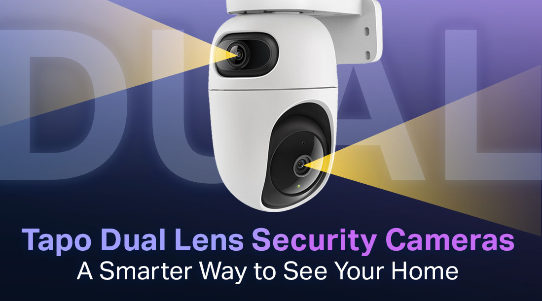Why Dual-Lens Security Cameras Are the Future of Home Protection