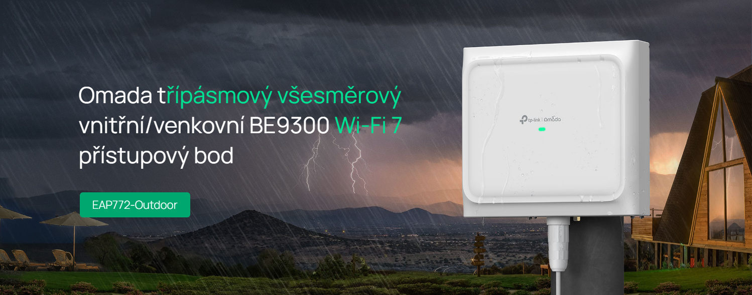 Omada EAP772-Outdoor BE9300 indoor / outdoor access point