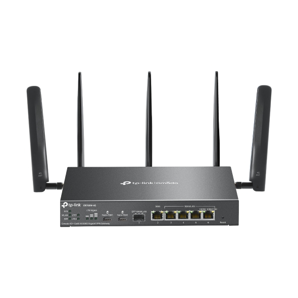 【Omada 案例】告別昂貴固網！ER706W-4G 企業級 VPN 路由器，打造台北 3C 影音展 EDIFIER 展場穩定高速網路解決方案
