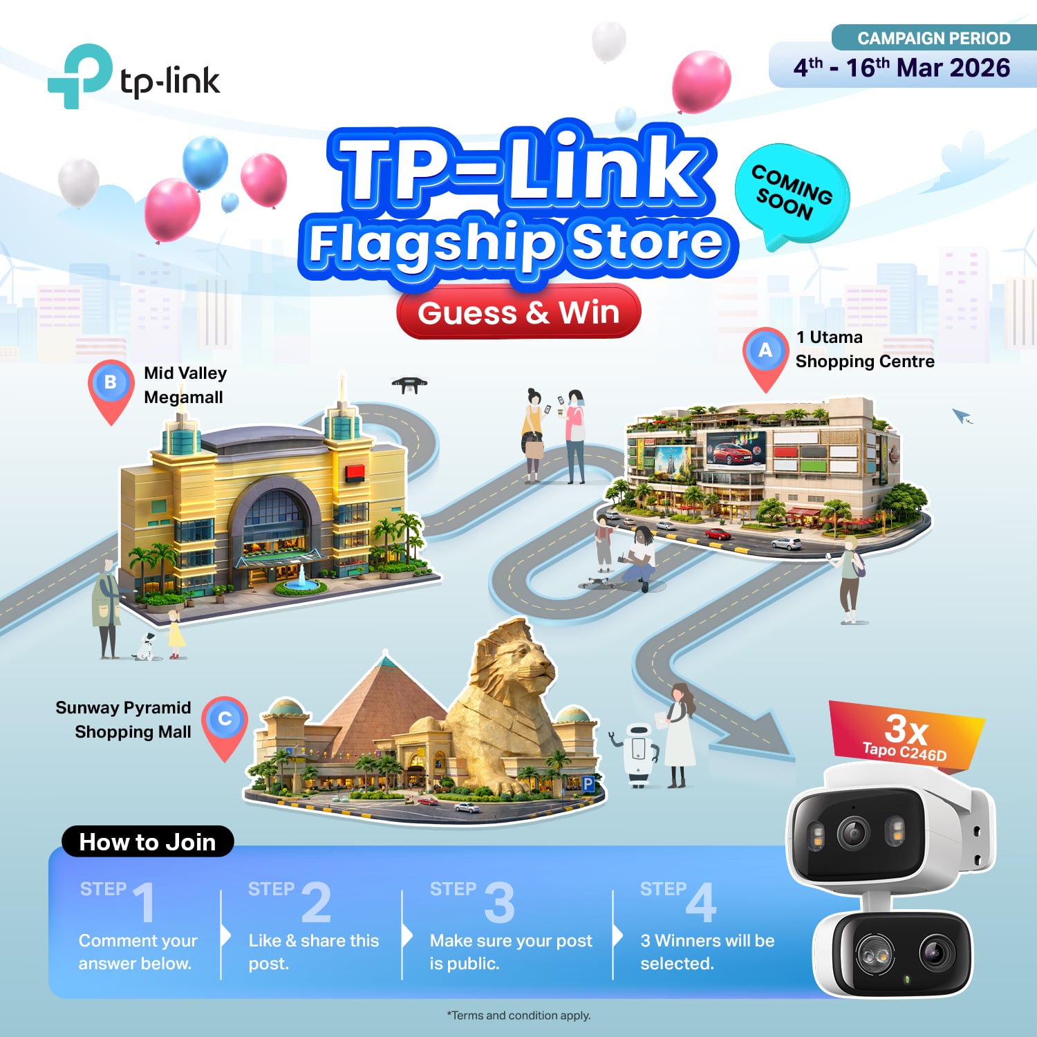 TP-Link Flagship Store Guess and Win