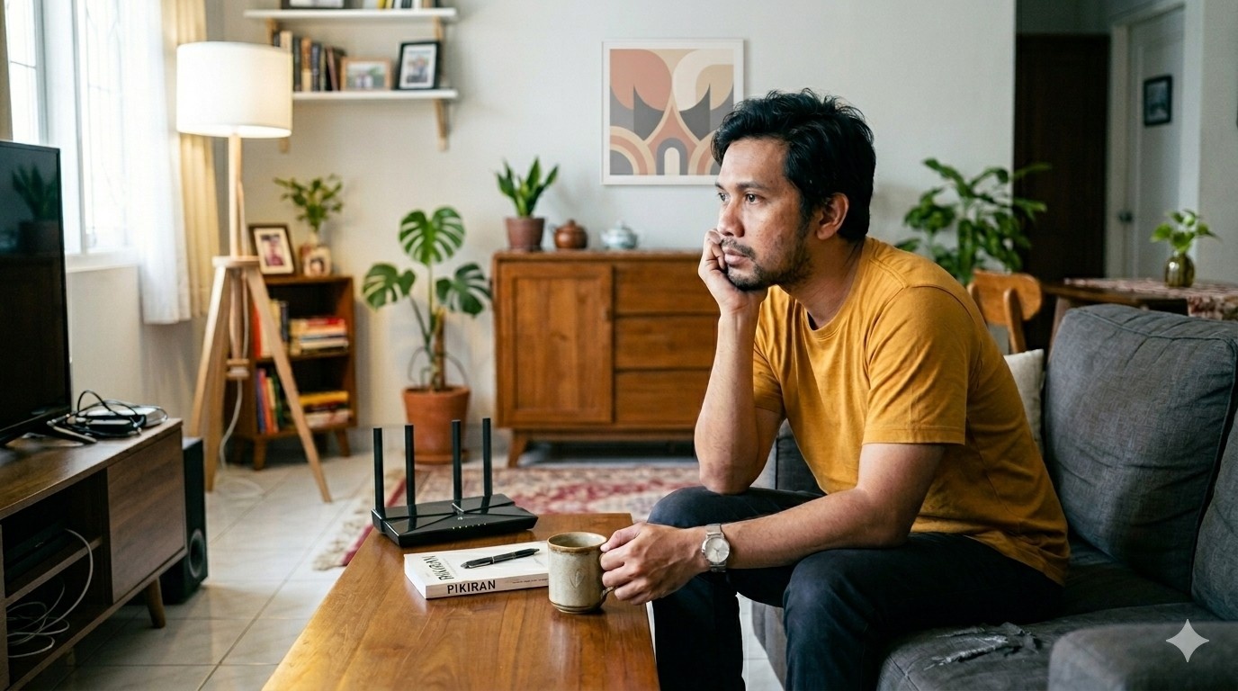 Wifi Rumah Lemot? Ini Alasan Kenapa Harus Upgrade Router!