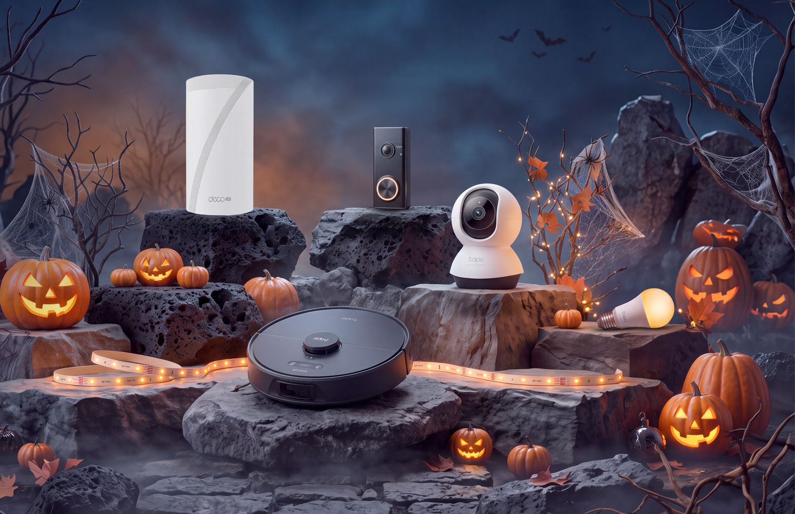 Halloween : créez votre maison hantée 100 % connectée avec Tapo !
