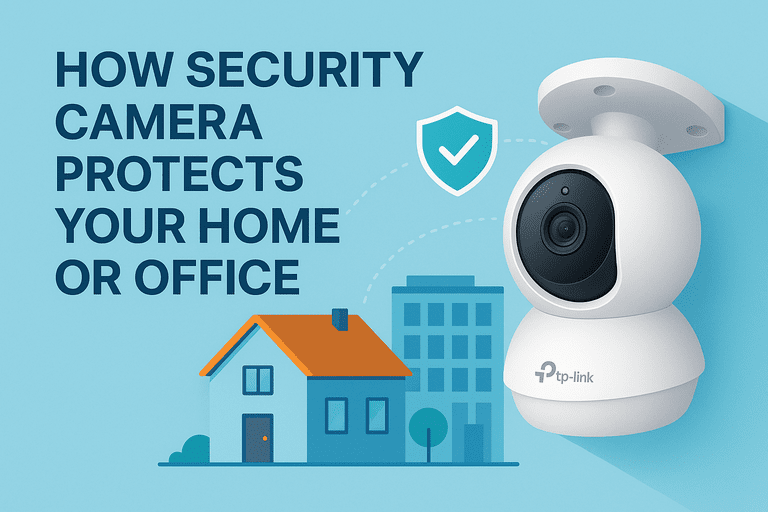 How Security Camera Protects Your Home or Office