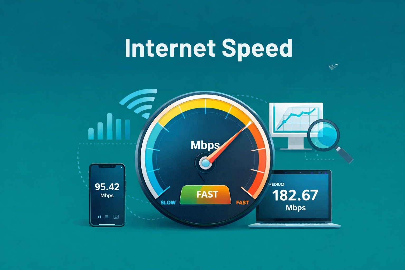 Internet Speed Guide: How Much Internet Speed Do You Really Need?